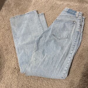 Abercrombie & Fitch 90s relaxed jeans curve love